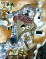 Composition. 1998. Batique.