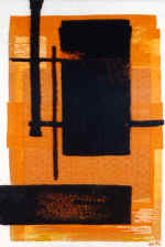 Rythms of contrasts. 1995. Tapestry. (by A.Kazantsev). 