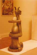 Obedience. Ceramics. 75�40�20. 1999�.