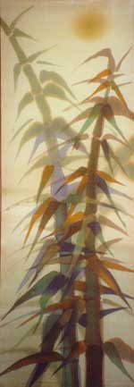 Bamboo. 2000. Cold batique.