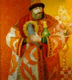 "Friendly tzar". 1994. 