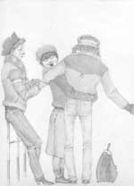 �� ����� "�������������." ��. ������,���. 40x30 1987�.