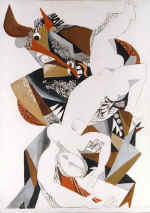 From series "Female and monsters". 1995. . 