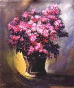 "Flaxs", canvas, oil, 66�56, 1994�.