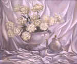 "Roses", canvas, oil, 64�75, 1994�.