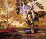 "Autumn" canvas, oil, 97�100, 1995�.